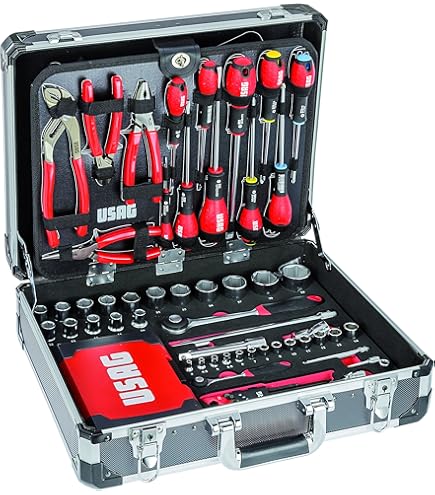 Wurth Modyf Valigetta Attrezzi Zebra 11 Chiavi Pinze