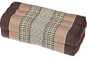 Handelsturm Kissen Block 35x15x10 mit Füllung aus Kapok. Perfekt für Meditation, Yoga und Entspannung