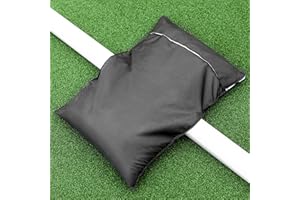 FORZA Sac Poids de Sable – Lests pour Buts de Football ou Protection Contre Inondations (Capacité 20kg) | des Lots de 1 ou Lots de 5