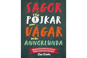 Sagor för pojkar som vågar vara annorlunda