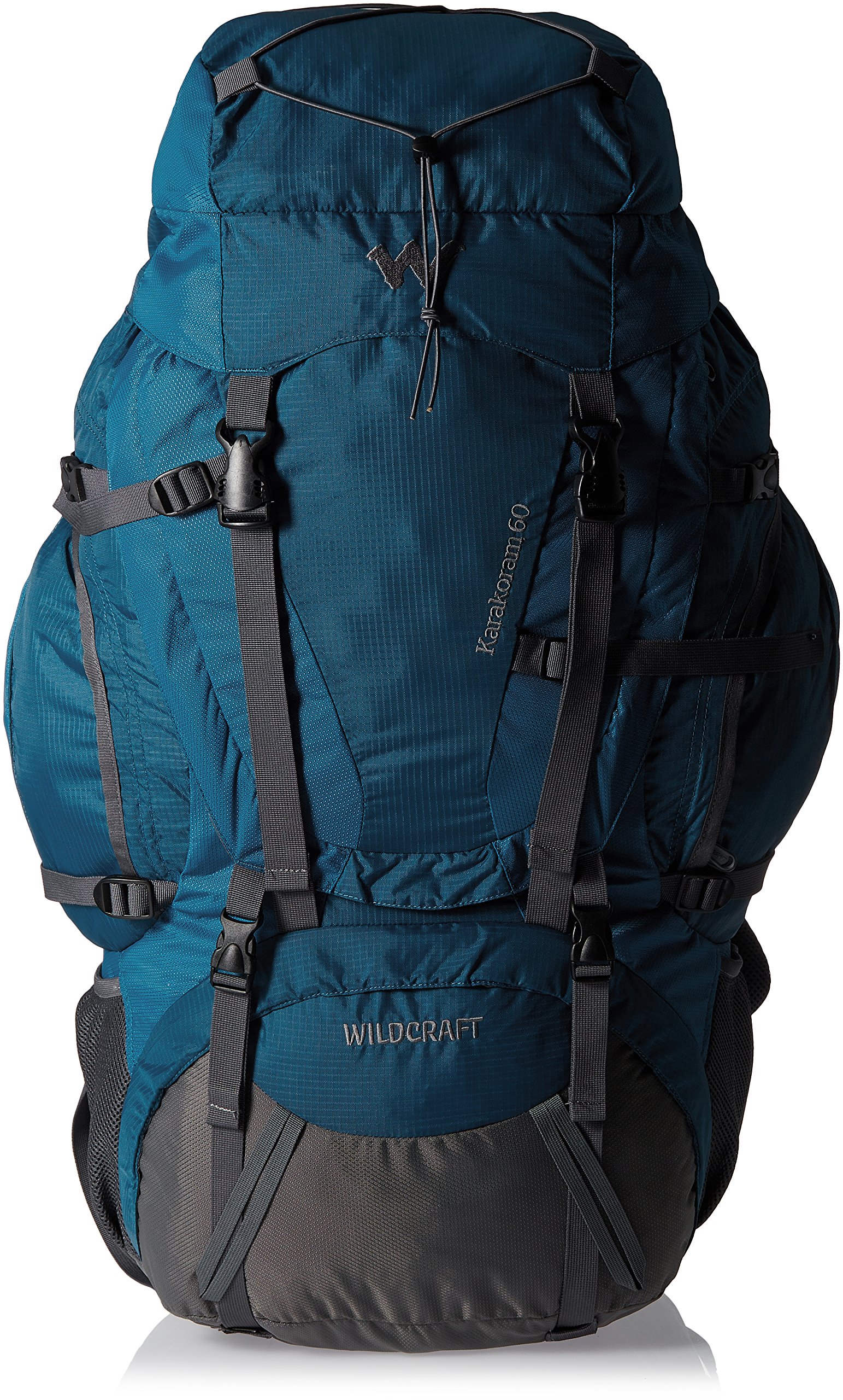 wildcraft 60l backpack