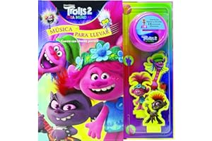 Trolls 2. Música para llevar: Cuento con altavoz portátil (Dreamworks. Trolls 2)