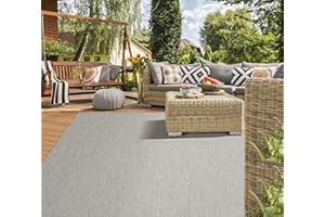 MIAS TEPPICHE Mia's Teppiche Lara Tappeto, Polypropylene, Grey D1, 80 x 200 cm