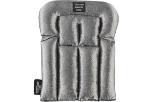 SNICKERS WORKWEAR Snickers 91180408000 One Size Floor Layer Kneepads - Black/Aluminium Grey
