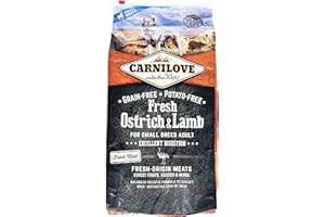 Carnilove Carnilove Canine Adulte Small Fresh Avestruz Cordier 6 kg 6000 g