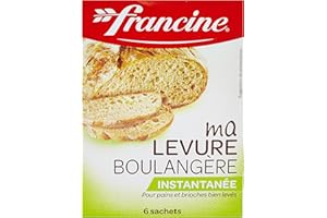 Francine Levure Boulangère, 6 Sachets x 5 g