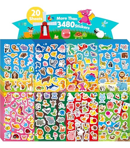 30 Stück Geschenktüten Kraftpapier | 24x13x8cm Mit 36 Stickern | Für Party & Hochzeit