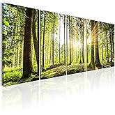 murando Canvas Wall Art Banksy Life is Beautiful 225x90 cm/88.6x 35.4