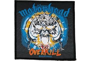 Motörhead Tygmärke – overkill lapp – vävd och licensierad !!
