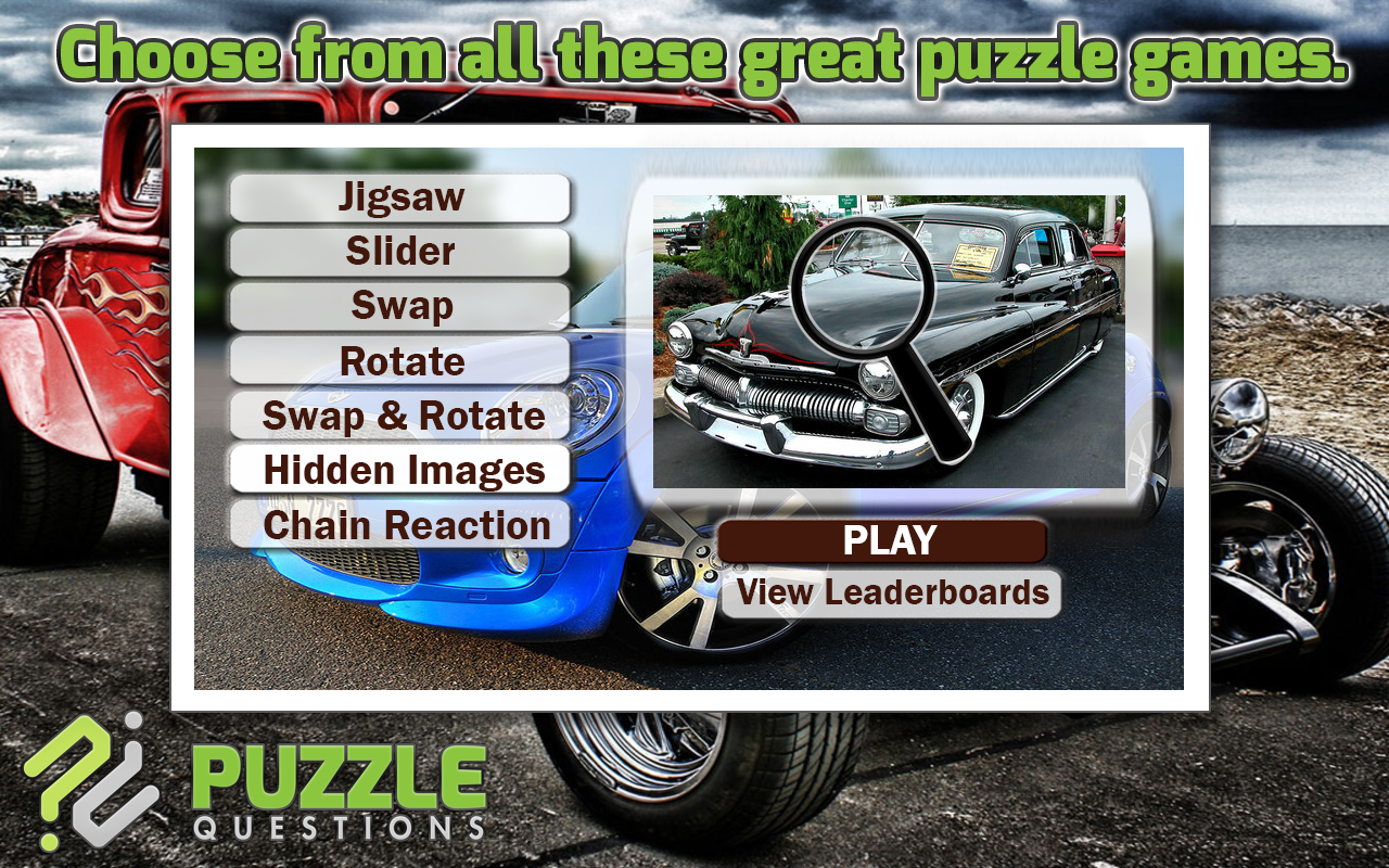 Car Jigsaw Puzzle Games Amazon.co.uk Apps & Games