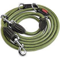 Verstellbares Nylon-Hundegeschirr Mit PU-Polsterung & Reflektorstreifen - Anti-Zug, Größe S/M/L, In Grün Oder Rot