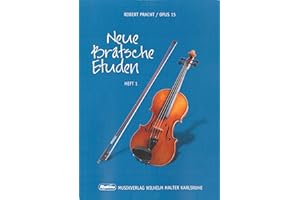 Robert Pracht: Neue Bratsche Etüden op.15 Band 1 - 47 leichte Etüden in der 1. Lage - Ausgabe für Viola (Noten)