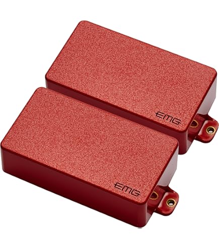 EMG SL-20 Steve Lukather Pickup Set Per Chitarra Elettrica - Humbucker Nero - Foto 4