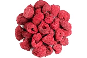 VALLEY OF TEA Framboises Lyophilisées Bio - Retrouvez Toutes Les Saveurs Des Fruits Frais -