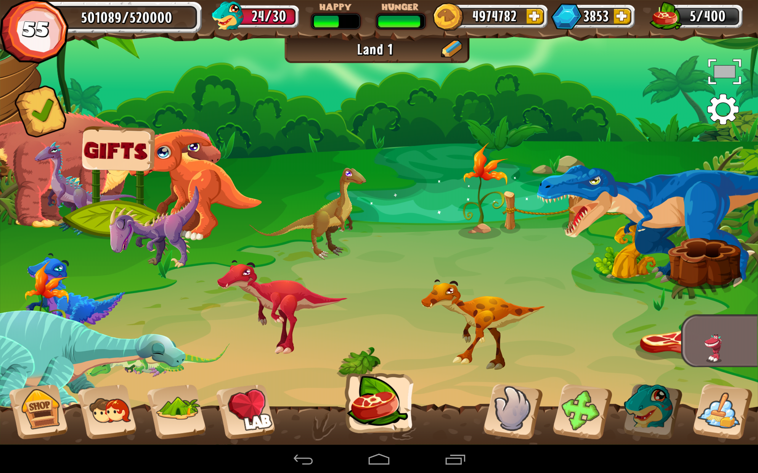 Dino Land: Amazon.co.uk: Appstore for Android