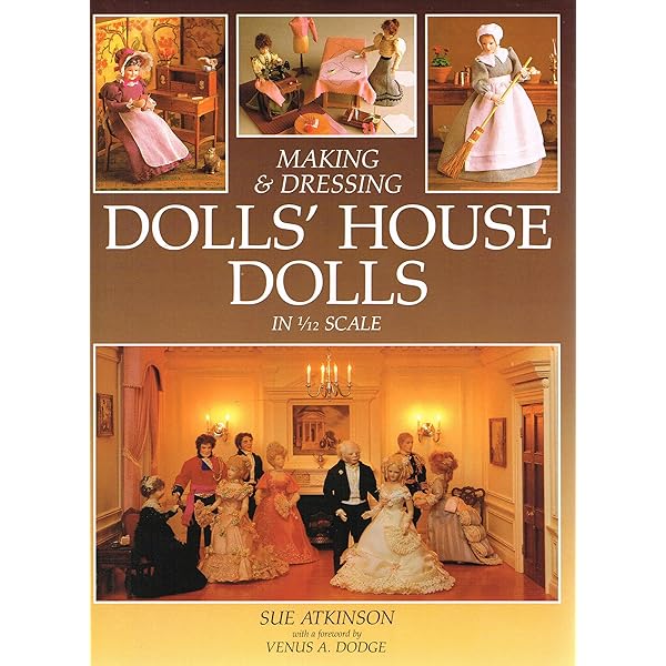 The New Dolls' House Do-it-Yourself Book: In 1/12 and 1/16 Scale
