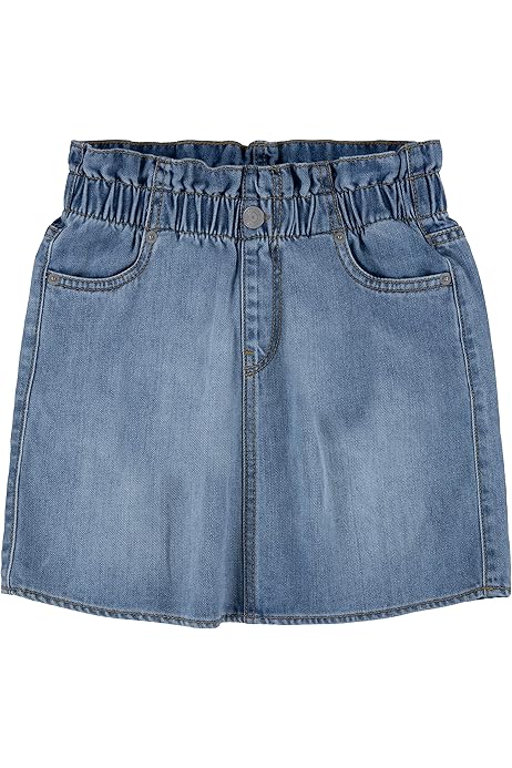 Levis Niña Falda Vaquera Levi's Para Niña Tiro Alto (12 Años