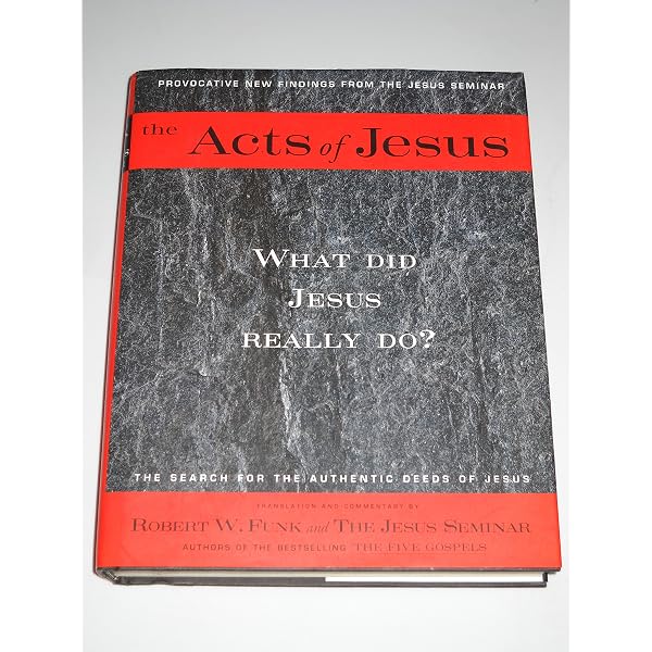The Five Gospels: The Search for the Authentic Words of Jesus