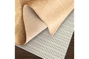 DIY Doctor Presa per Tappeti XXL (1 Pezzo) – 200x200cm Sottotappeto Antiscivolo per Tappeti, Pavimenti Laminati & Moquette