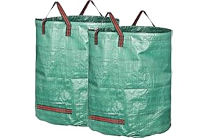 GardenMate Set 2X Sacchi da Giardinaggio Professional 500L in Polipropilene (PP) Robusto