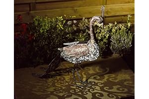 Altuna/Bikain Paon réaliste en métal