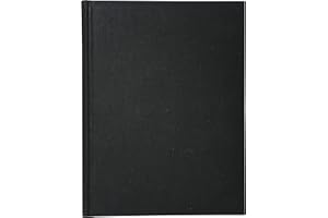 Le Dauphin - Réf. 6529D - 1 Registre - Dimensions 29,7x21cm - A4 - Imprimé quadrillé 5x5 - petits carreaux - papier intérieur 90 grammes - 200 pages numérotées - couverture rigide en toile noire