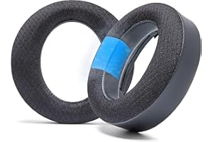 WC Freeze Pulse 3D - chłodzące żelowe nauszniki kompatybilne z Sony PS5 Pulse 3D, wyprodukowane przez Wicked Cushions | Grubsze poduszki i szersze otwory | Black