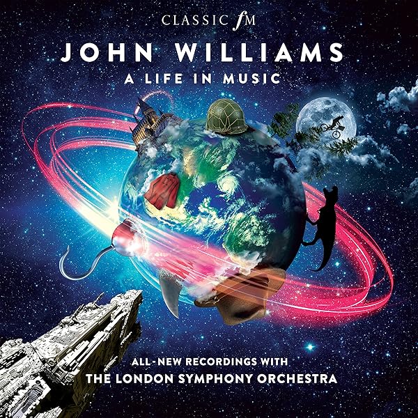 ジョン・ウィリアムズ　ザ・コンプリート アルバム コレクション The Music Of John Williams: The Definitive Collection: Amazon.co