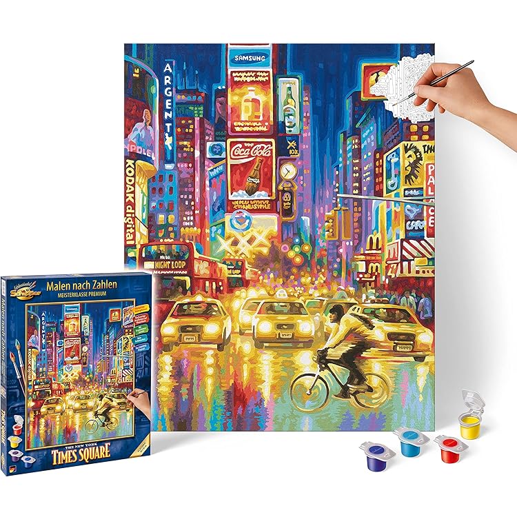 Unterscheidung Andrew Halliday Wahrnehmung schipper manhattan bei nacht