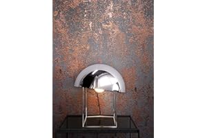 NEWROOM DESIGN NEWROOM Tapete Kupfer Vliestapete Leicht Glänzend - Betontapete Uni Anthrazit Rot Beton Putz Modern Industrial Betonoptik Putzoptik inkl. Tapezier-Ratgeber