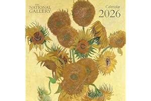 The National Gallery Wall Calendar 2026 (Art Calendar)