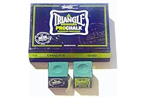 TRIANGLE CHALK 2 X PCS TRIANGLE PRO CHALK FOR THE SERIOUS PLAYER**