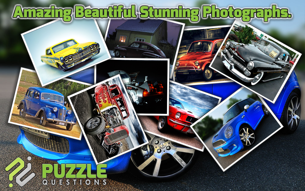 Car Jigsaw Puzzle Games Amazon.co.uk Apps & Games