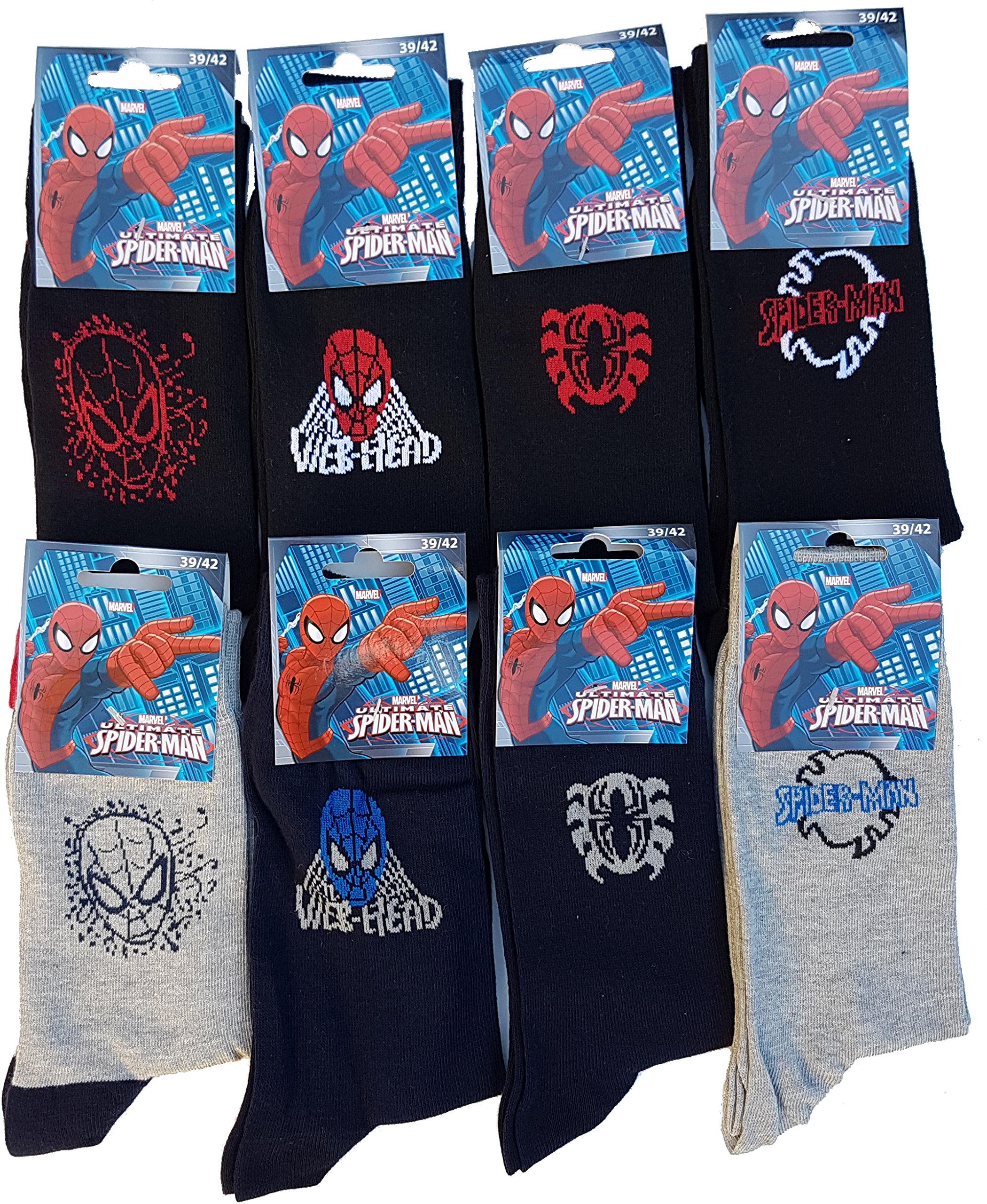 Spiderman-Herren-Socken