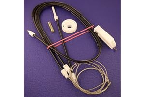 BOSSMOBIL Landrover Freelander Tailgate Electric Window Regulator Repair Kit- Rear Window (Cables, Winder, Fastenings) - Free First Class UK Postage!