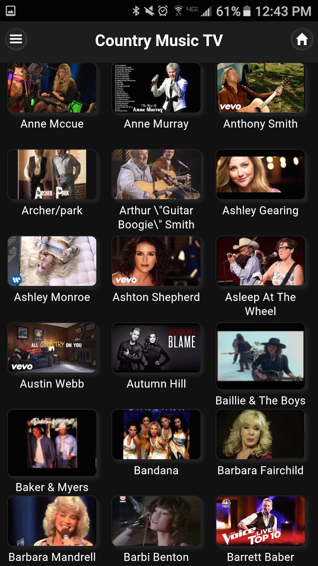 Country Music TV Amazon.co.uk Appstore for Android