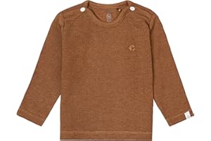 Noppies Unisex Baby U Tee Ls Rib Natal T-Shirt