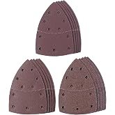 Orijinal Einhell 15 par&ccedil;alı Delta zımpara kağıdı seti (&ccedil;oklu zımpara aksesuarı, 15x zımpara kağıdı, 150x150x100 mm, cırt cırt