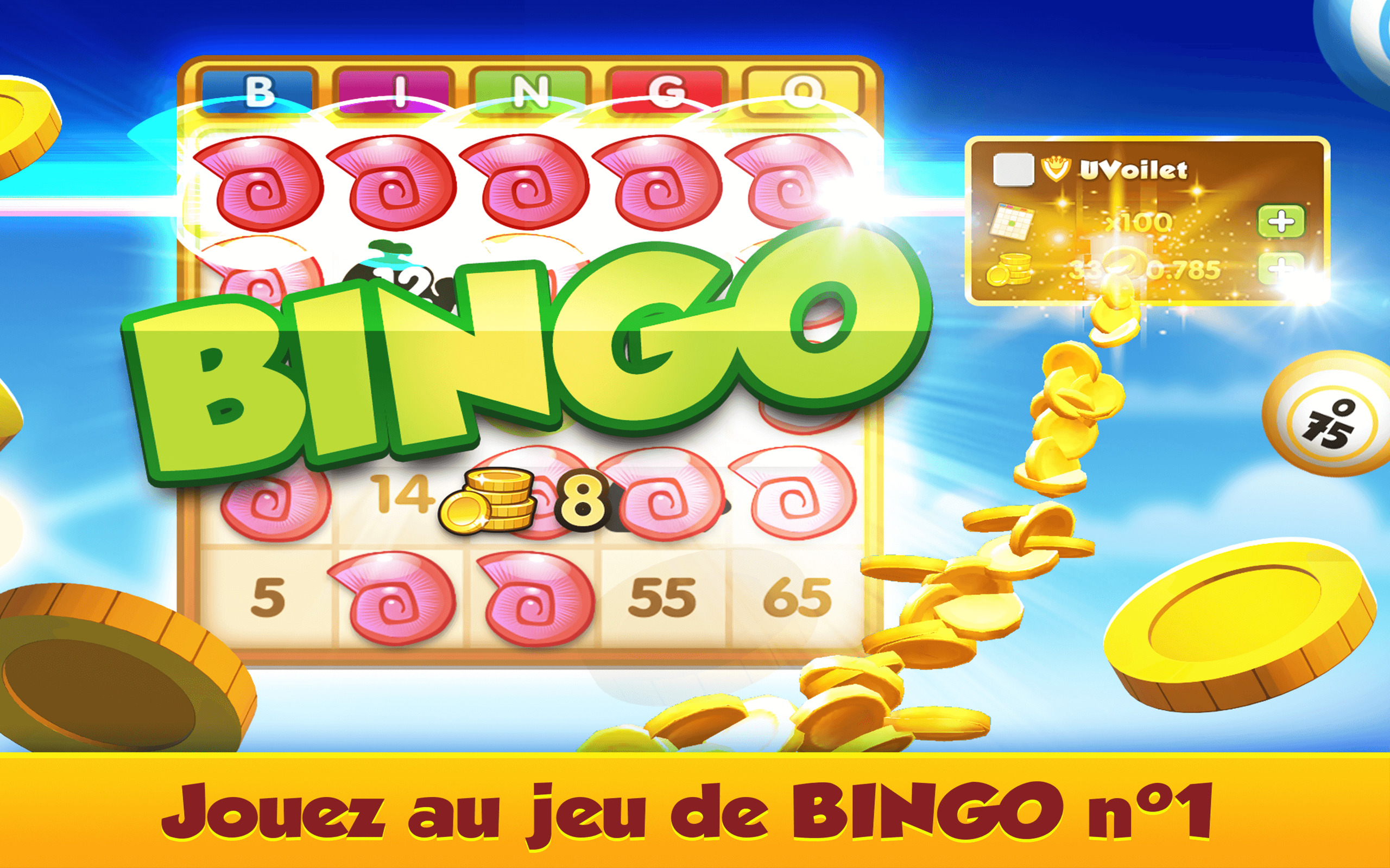 GamePoint Bingo Jeux de Bingo Gratuits Amazon.fr Applis et Jeux