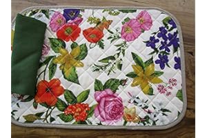 PAGO POCO Novita !!! Tovaglietta Americana Trapuntata con tovagliolo Fantasia Floreale Made in Italy!!!!!