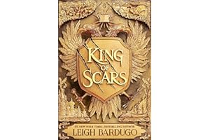 King of Scars: return to the epic fantasy world of the Grishaverse, where magic and science collide