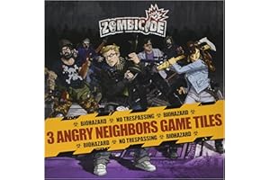 CMON Zestaw płytek Zombicide: Angry Neighbours
