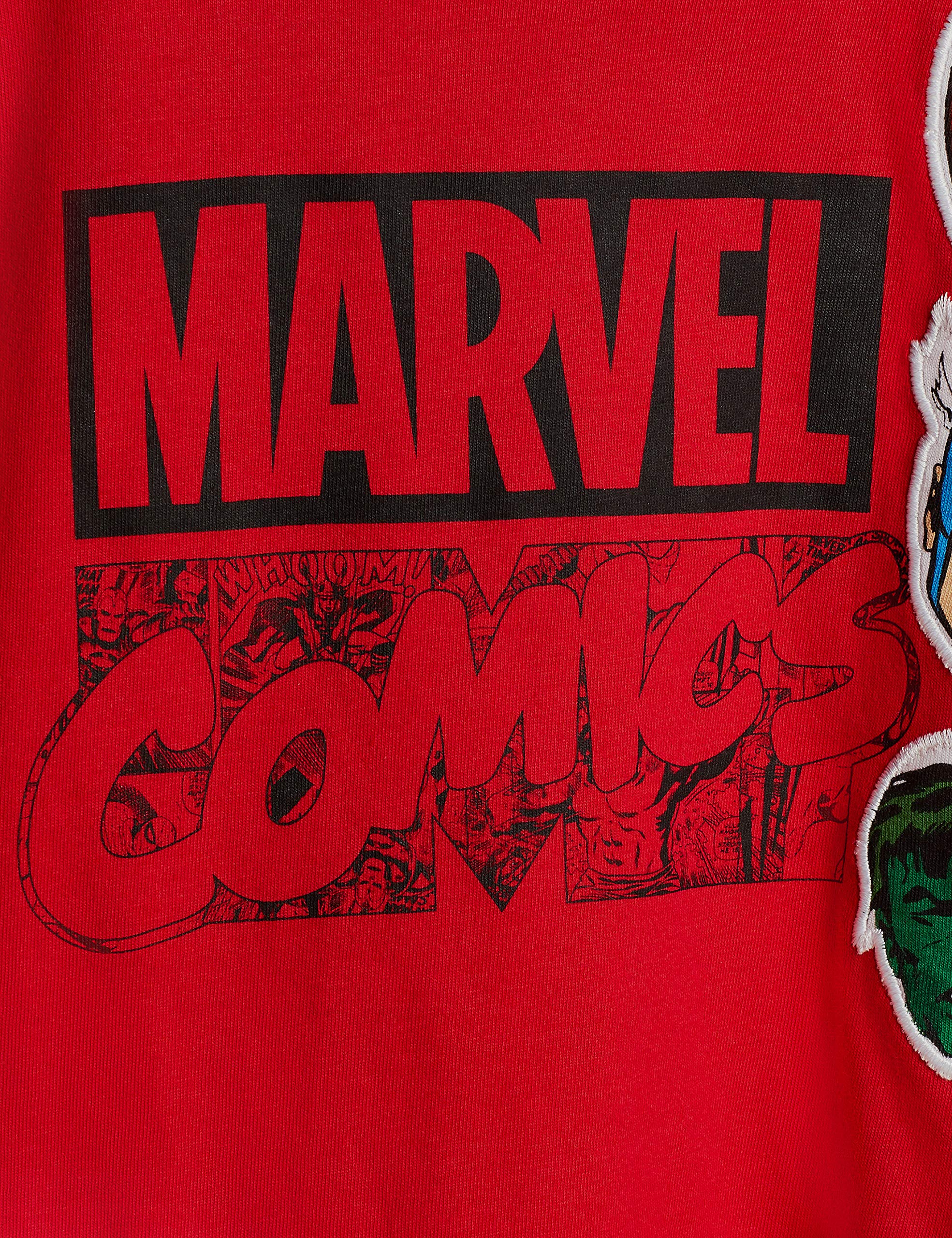 RED-WAGON-Jungen-Marvel-Avengers-T-Shirt