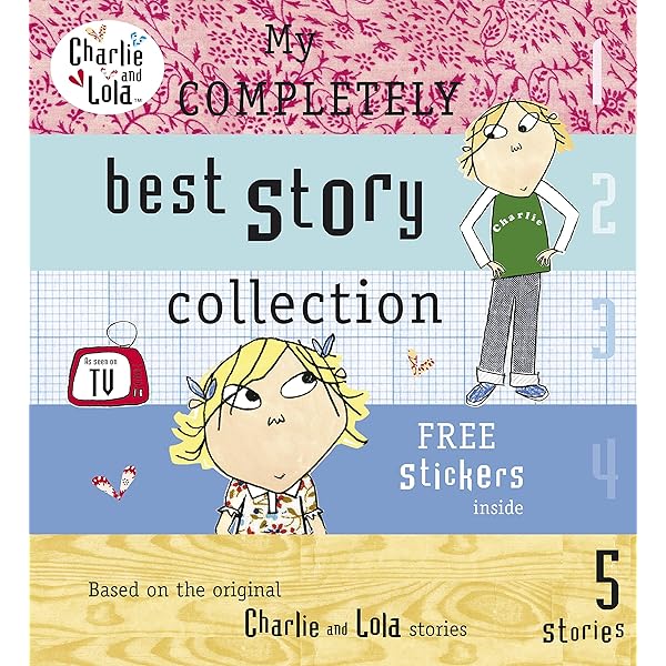 Charlie and Lola – The Absolutely Complete Collection [DVD