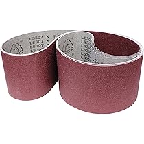 Klingspor Schleifbänder LS307X 50x1500mm - 10 Stück Körnung P100 Für Holz & Metall