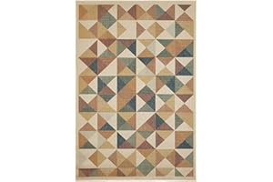 ‎ANDIAMO andiamo Outdoor Teppich wetterfest Sedona - Balkon Teppich farbiges Design - Teppich Outdoor für Garten, Terrasse, Balkon, 160 x 230 cm - Kästchen Multi