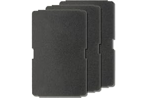 JUMA FILTERTECHNIK 3er Set | Premium Schwammfilter Filtermatte Trockner Fein/Grob für Beko Grundig Blomberg 2964840100