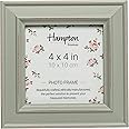 Hampton Frames PALOMA Distressed Square Picture Photo Frame Sage Green 4x4 (10x10cm) PAL301944S