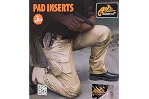 HELIKON-TEX Helikon Hombres Tex Low Profile Protective Pad - Almohadilla acolchada para hombre, color negro