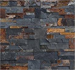 Verblendsteine außen anthrazit